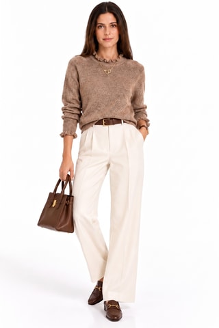 Pull - Marron clair
