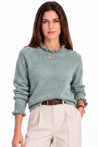 Pull - Vert clair