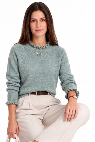 Pull - Vert clair