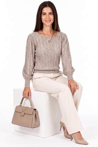 Pull - Beige