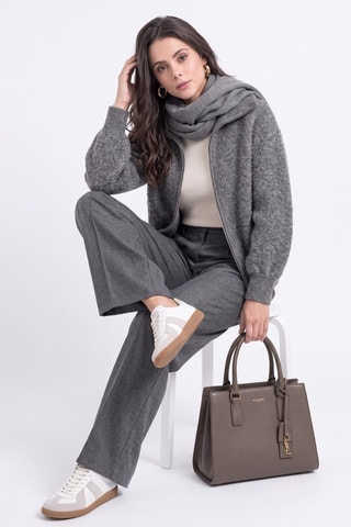 Gilet en laine - Gris