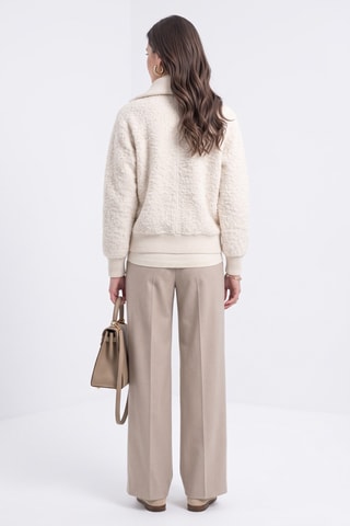 Gilet en laine - Beige