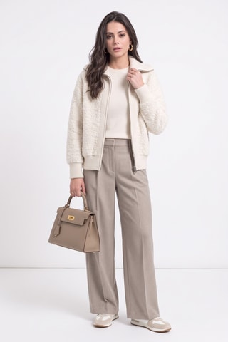 Gilet en laine - Beige
