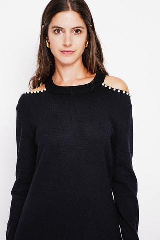Robe pull - Noir