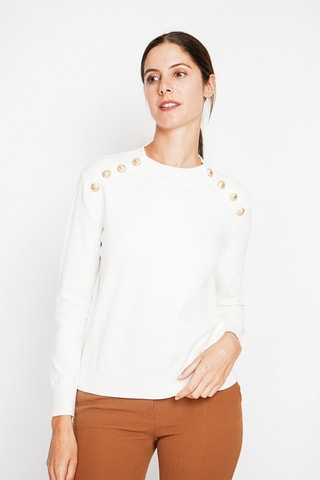 Pull - Blanc
