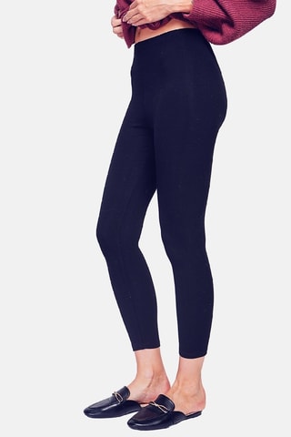 Legging taille haute  - Bleu foncé