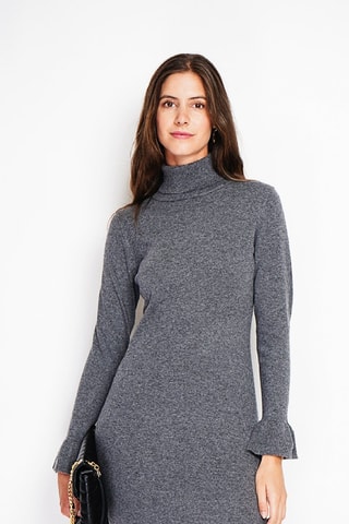 Robe pull - Gris