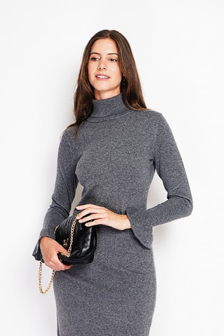Robe pull - Gris
