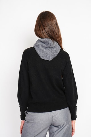 Pull oversize - Noir