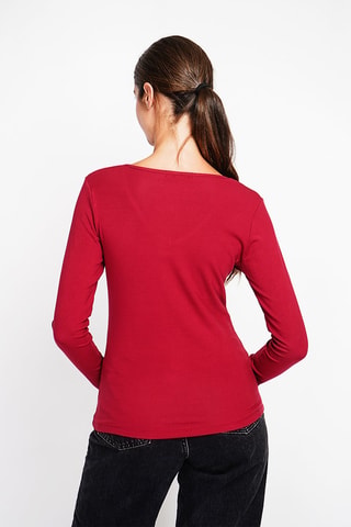 Sous-pull - Bordeaux