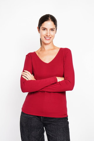 Sous-pull - Bordeaux