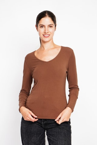 Sous-pull - Marron