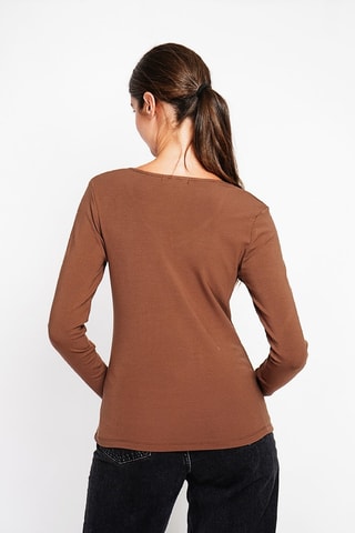 Sous-pull - Marron