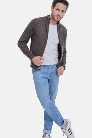 Gilet - Marron clair
