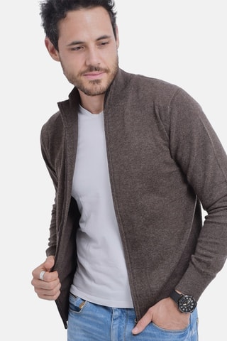 Gilet - Marron clair