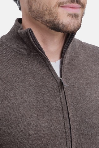 Gilet - Marron clair
