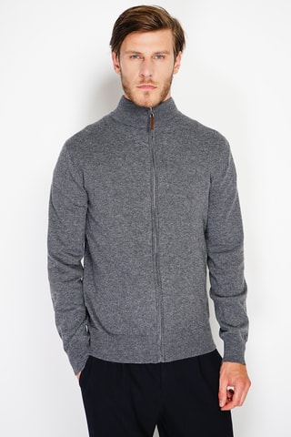 Gilet - Gris foncé