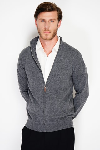 Gilet - Gris foncé