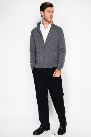 Gilet - Gris foncé