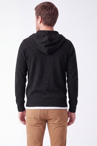 Gilet à capuche - Noir