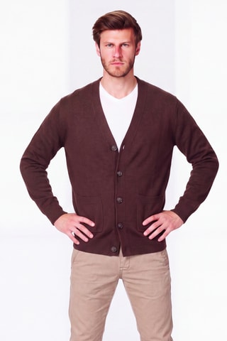 Gilet - Marron clair