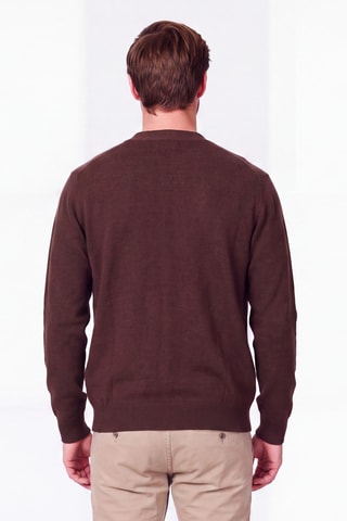 Gilet - Marron clair