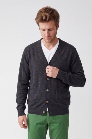 Gilet - Gris foncé