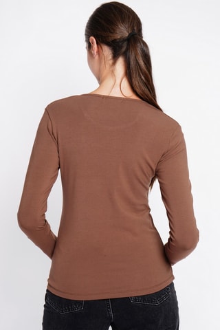 Sous-pull - Marron