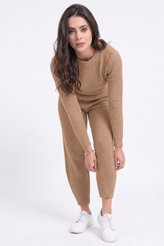 Pantalon  - Camel