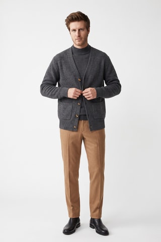 Gilet en laine - Gris