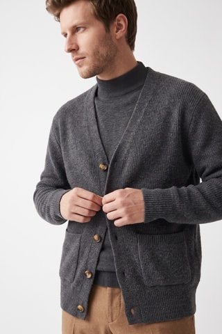 Gilet en laine - Gris