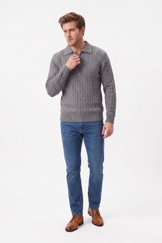 Pull en laine - Gris
