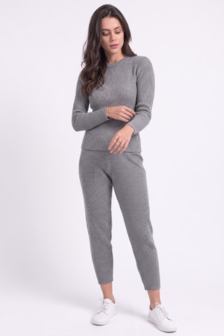 Pantalon  - Gris