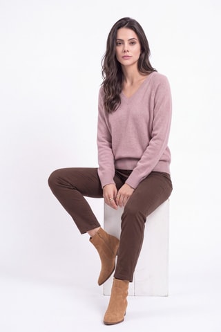 Pull - Rose clair
