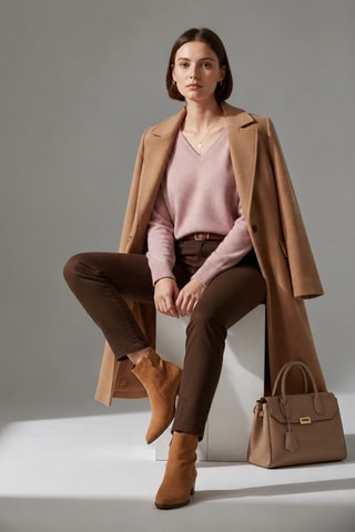 Pull - Rose clair