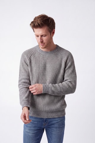Pull en laine - Gris