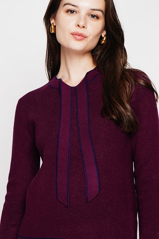 Pull - Bordeaux