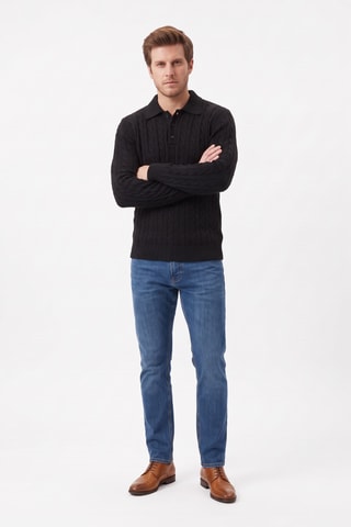 Pull en laine - Noir