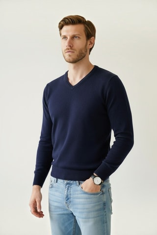 Pull - Bleu