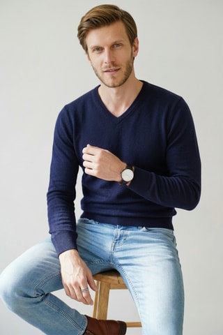 Pull - Bleu
