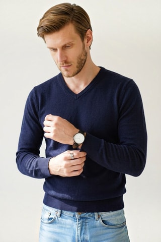 Pull - Bleu