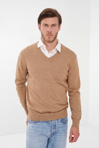 Pull - Marron clair