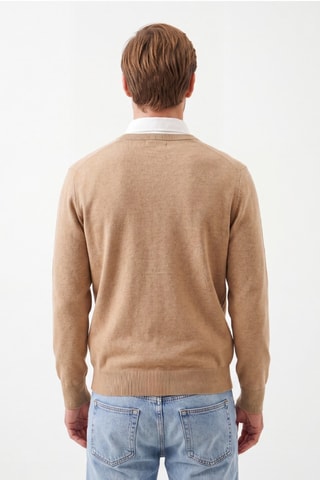 Pull - Marron clair