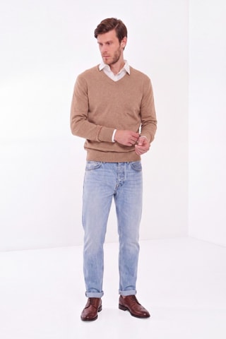 Pull - Marron clair