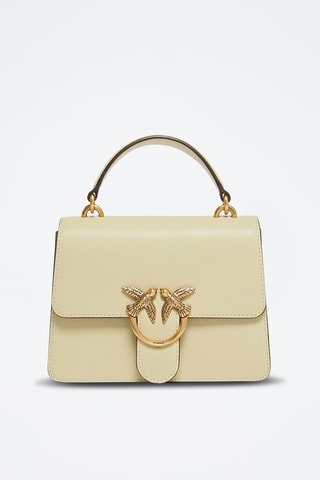 Sac porté épaule Mini Love - Jaune