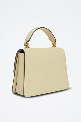 Sac porté épaule Mini Love - Jaune