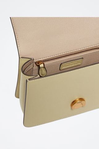 Sac porté épaule Mini Love - Jaune