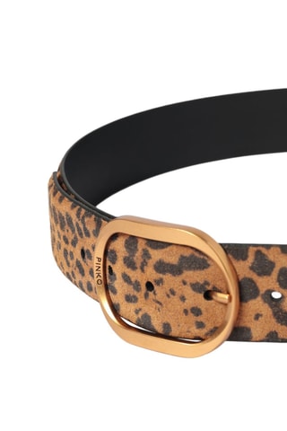 Leren Riem - Bruin