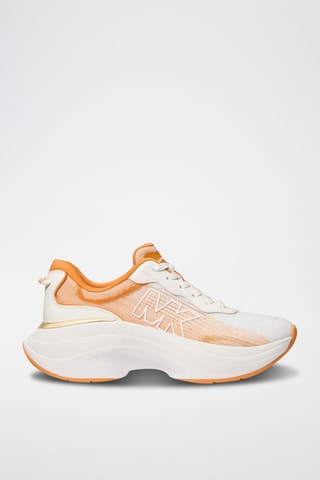 Platform Sneakers Athena - Oranje