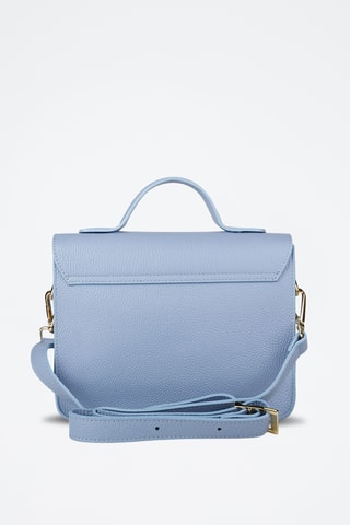 Sac à main en cuir - Bleu